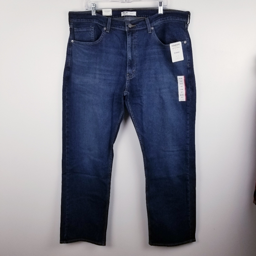 Levi Strauss Signature Gold Relaxed Fit Jeans NWT 40x32